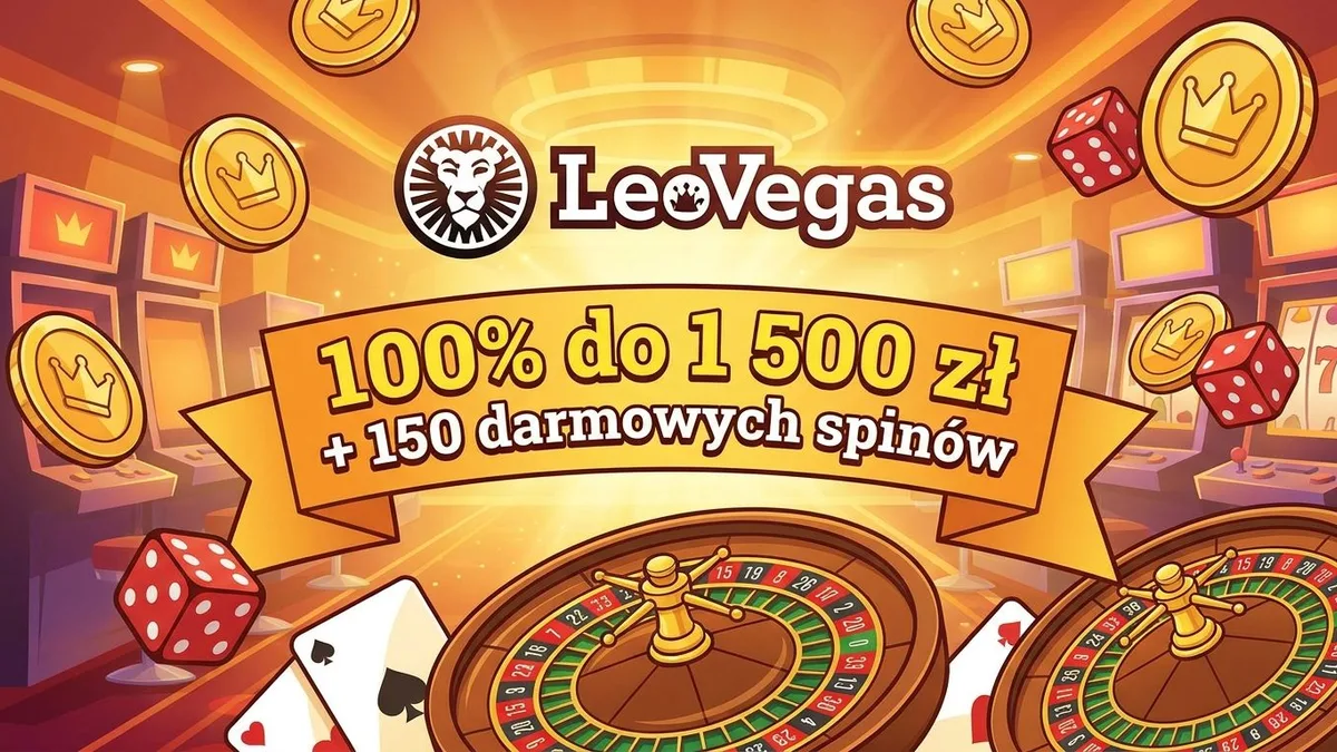 LeoVegas bonus powitalny