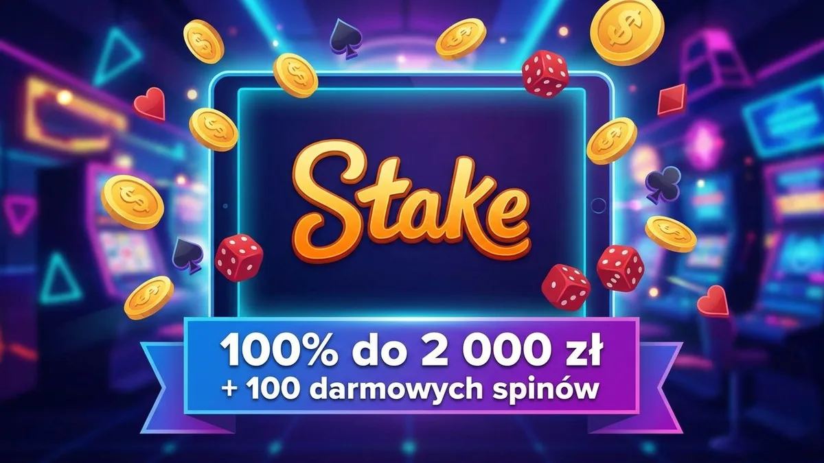 Stake bonus powitalny