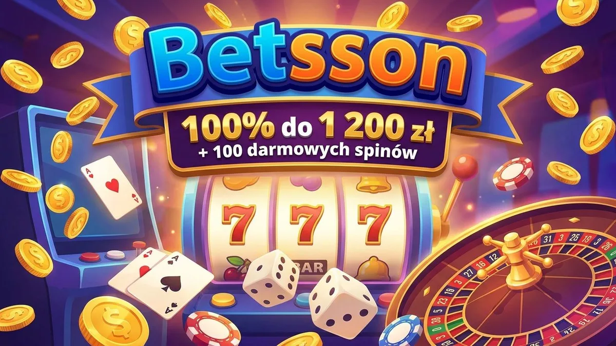 Betsson bonus powitalny